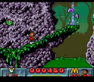 Screenshot Thumbnail / Media File 1 for Mick & Mack as the Global Gladiators (USA) (Proto) [71AB]